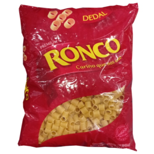 PASTA RONCO DEDAL 1KG SEGOMARKET