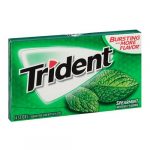 TRIDENT SPEARMINT 14UNID
