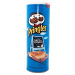 PRINGLES SALT & VINEGAR 158GR