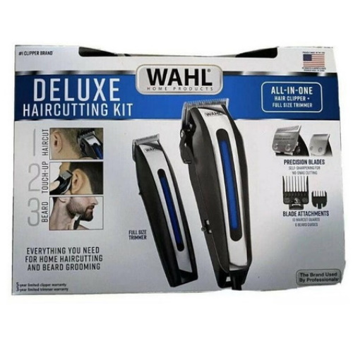 DELUXE HAIRCUTTING KIT WAHL SEGOMARKET