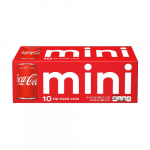 COCA COLA ORIGINAL MINI 10UNID 222ML