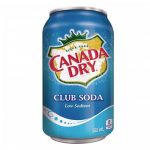 CANADA DRY CLUB SODA