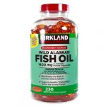 VITAMINAS FISH OIL KIRKLAND 230UND 1400MG