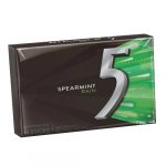 CHICLE FIVE SPEARMINT RAIN