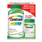 VITAMINAS CENTRUM FOR HOME 425UND
