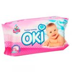TOALLITAS HUMEDAS BABY LOTION OKI 72UNID