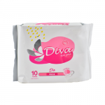 TOALLAS SANITARIAS  FOR YOU DELGADA  10UND DIVA