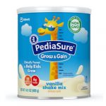PEDIASURE EN POLVO VANILLA 400GR