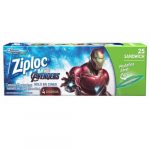 ZIPLOC SANDWICH AVENGERS 25UND