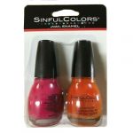 ESMALTE DE U?AS DOBLE SINFUL COLORS