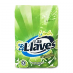 DETERGENTE EN POLVO LAS LLAVES LIMON 1KG