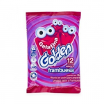 GELATINA GOLDEN FRAMBUESA 96GR