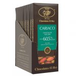 CHOCOLATE OSCURO CARIACO EL REY 12UND 80GR