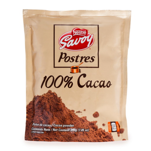 CACAO EN POLVO SAVOY 100 200GR SEGOMARKET