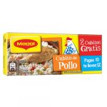 CUBITO DE POLLO MAGGI 12UNID 138GR