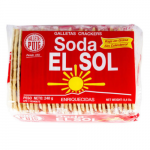 GALLETA SODA EL SOL PUIG 240GR