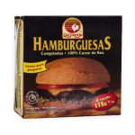 CARNE DE HAMBURGUESAS RES 115GR 4UND LA GRANJA