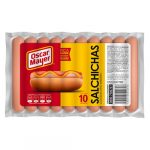 SALCHICHA COCIDA TIPO WIENERS OSCAR MAYER 10UND