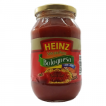 SALSA PARA PASTA BOLOGNESA HEINZ 495GR