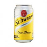 AGUAKINA SCHWEPPES 355ML PET