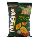 PLATANITOS NATUCHIPS ONDULADO 245GR
