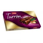TURRON DE CHOCOLATE LECHE ST MORITZ 100GR
