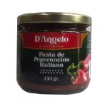 PASTA DE PEPERONCINO ITALIANO D ANGELO 230GR