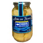 ATUN EN TROZOS EN ACEITE VEGETAL EUSKAL CARIBE 500GR