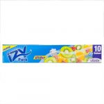 BOLSA CIERRE FACIL SLIDER IZY PACK 10UND