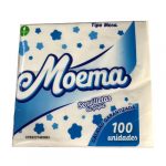 SERVILLETA MOEMA 100UND
