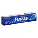 HALLS MENTHO-LYPTUS 9 PAST 25.2G