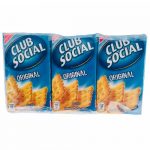 GALLETA CLUB SOCIAL 6UND 156GR