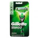 AFEITADORA MACH 3 SENSITIVE GILLETTE 1UND