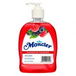 JABON LIQUIDO MONCLER FRUTOS ROJOS 360ML