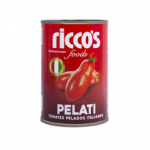 TOMATES PELADOS ITALIANO RICCOS 400GR