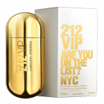 PERFUME CAROLINA HERRERA 212 VIP WOMEN 80ML