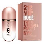 PERFUME CAROLINA HERRERA 212 VIP ROSE WOMEN 50ML