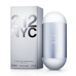 PERFUME CAROLINA HERRERA 212 NYC WOMEN 60ML