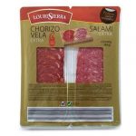 MIX DE SALCHICHON CHORIZO VELA Y SALAMI 80GR