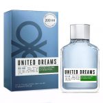 PERFUME BENETTON UNITED DREAMS GO FAR MEN 200ML