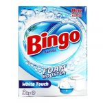 DETERGENTE EN POLVO WHITE TOUCH MANUAL BINGO 3.4K