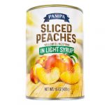 MELOCOTONES REBANADOS EL ALMIBAR PAMPA 425GR