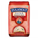 ARROZ SUPER BASMATIC DAAWAT 1KG
