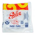 PLATOS SELVA PL07 10UNID
