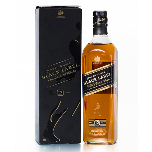 WHISKY BLACK LABEL ETIQUETA NEGRA 0.75L SEGOMARKET