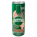 AGUA PERRIER PINK GRAPERFRUIT 330ML