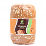 PAN SADWICH VEGANO GOLD GREEN MIX