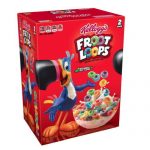 CEREAL FROOT LOOPS KELLOGGS 2 BAGS 1.53KG