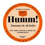 DIP GARBANZO Y AJI DULCE HUMM 220GR