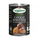 CEBOLLA BORETTANA EN VINAGRE BALSAMICO 400G VISCIANO